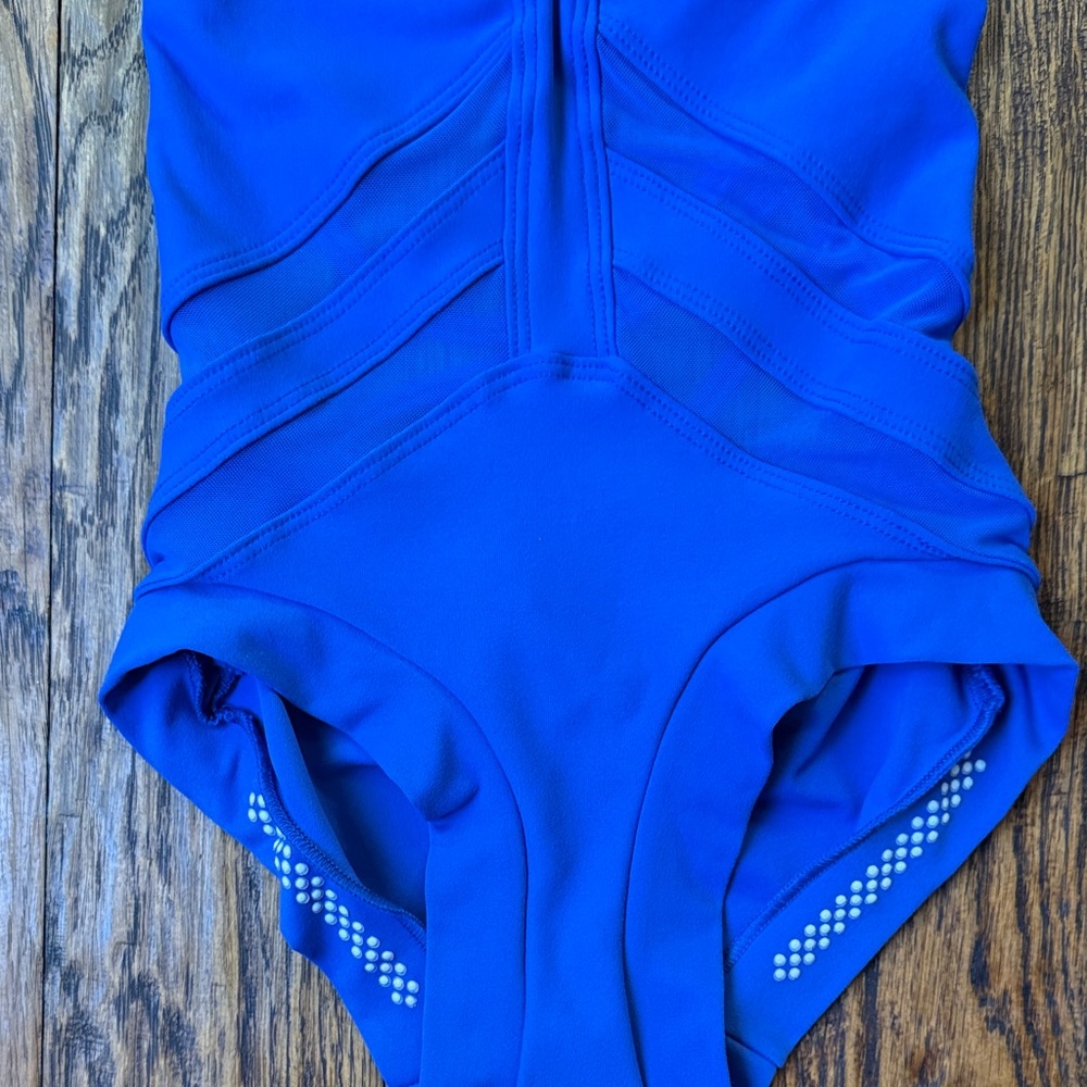Bluewater Custom Blue Taylor Dance Leotard - Picture 2 of 7